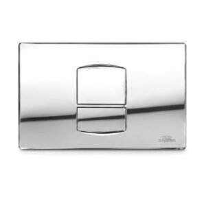 KARIBA Itaka Double Flush Plate – Chrome (317301)