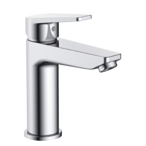 HESANIT Logic Single Lever Basin Mixer with Pop-up Waste (4001)