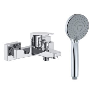 HESANIT Logic Single Lever Bath Mixer with Hand Shower (4002)