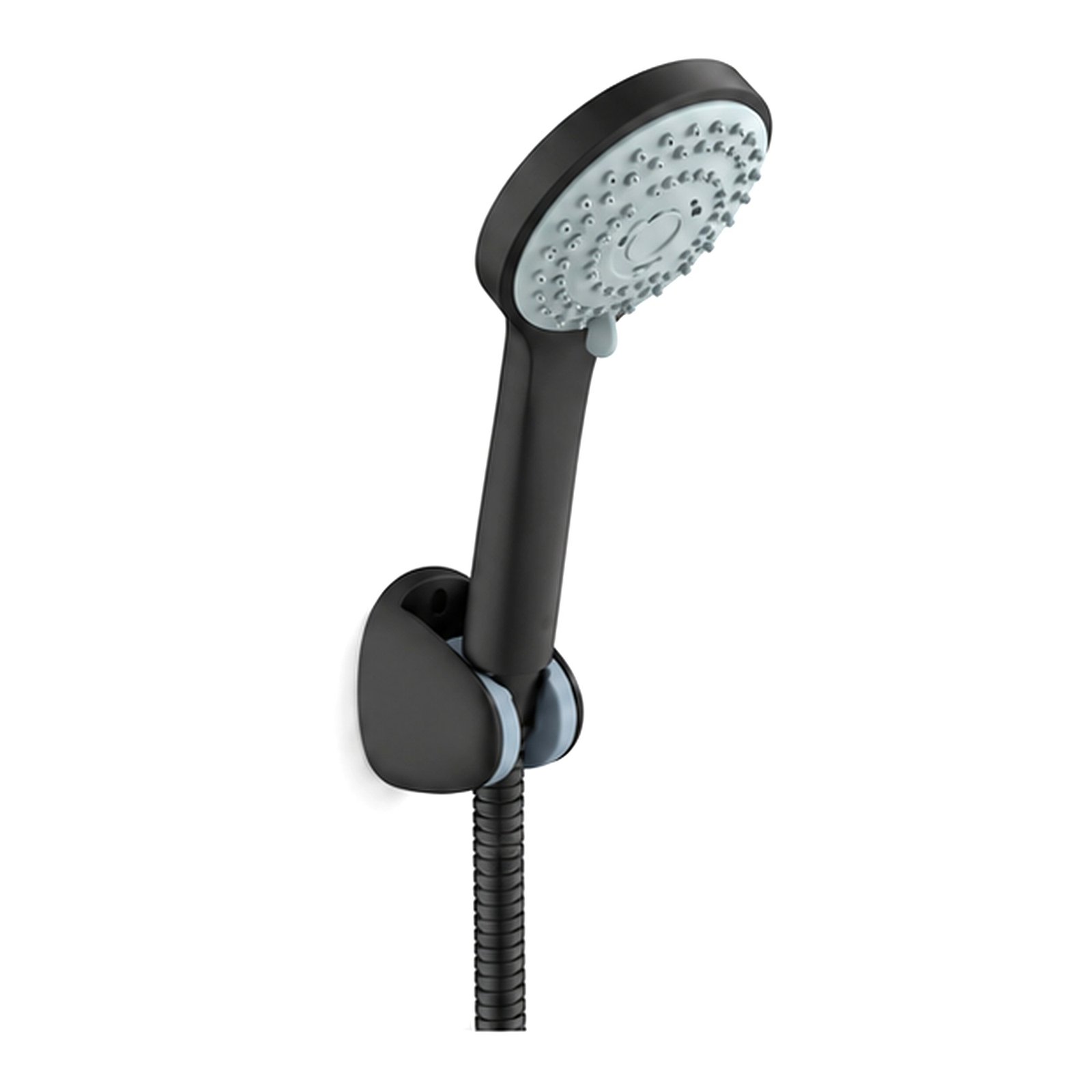 HESANIT Logic 3-Function Hand Shower with Hose (4004-6)