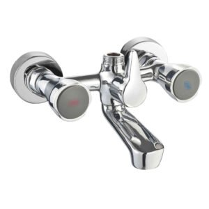 HESANIT Classic Two Handle Bath Mixer – Chrome (470103710)