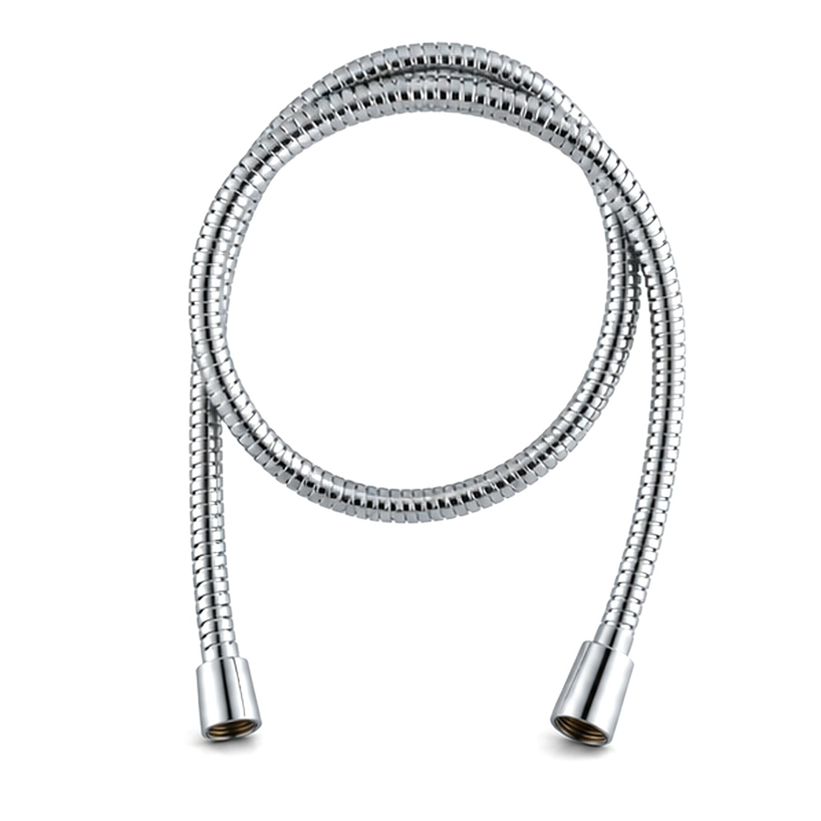Tucai Flexible Chrome Shower Hose 150 cm – Made in Spain (6267)
