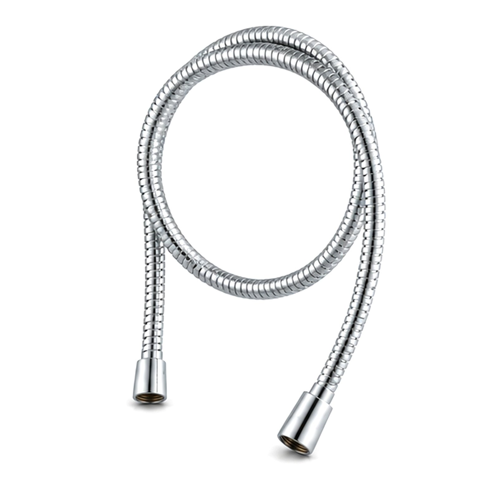 Tucai Flexible Chrome Shower Hose 150 cm – Made in Spain (6267)