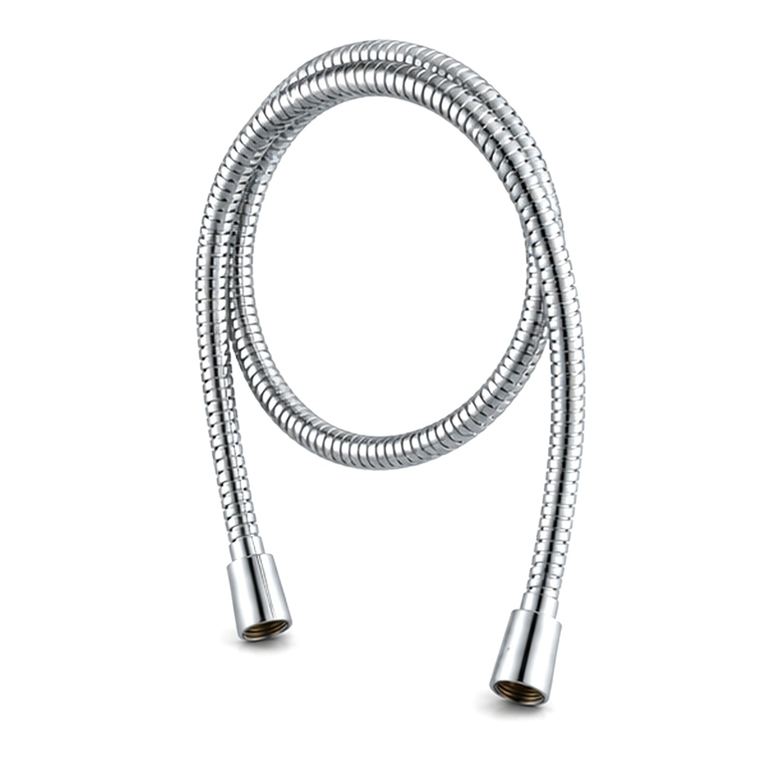 Tucai Flexible Chrome Shower Hose 150 cm – Made in Spain (6267)