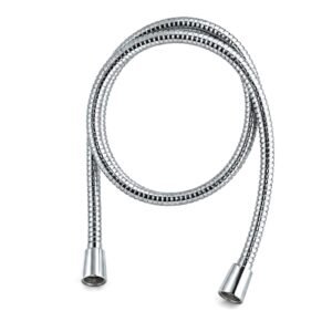 Tucai Flexible Chrome Shower Hose 120 cm – Made in Spain (6268)