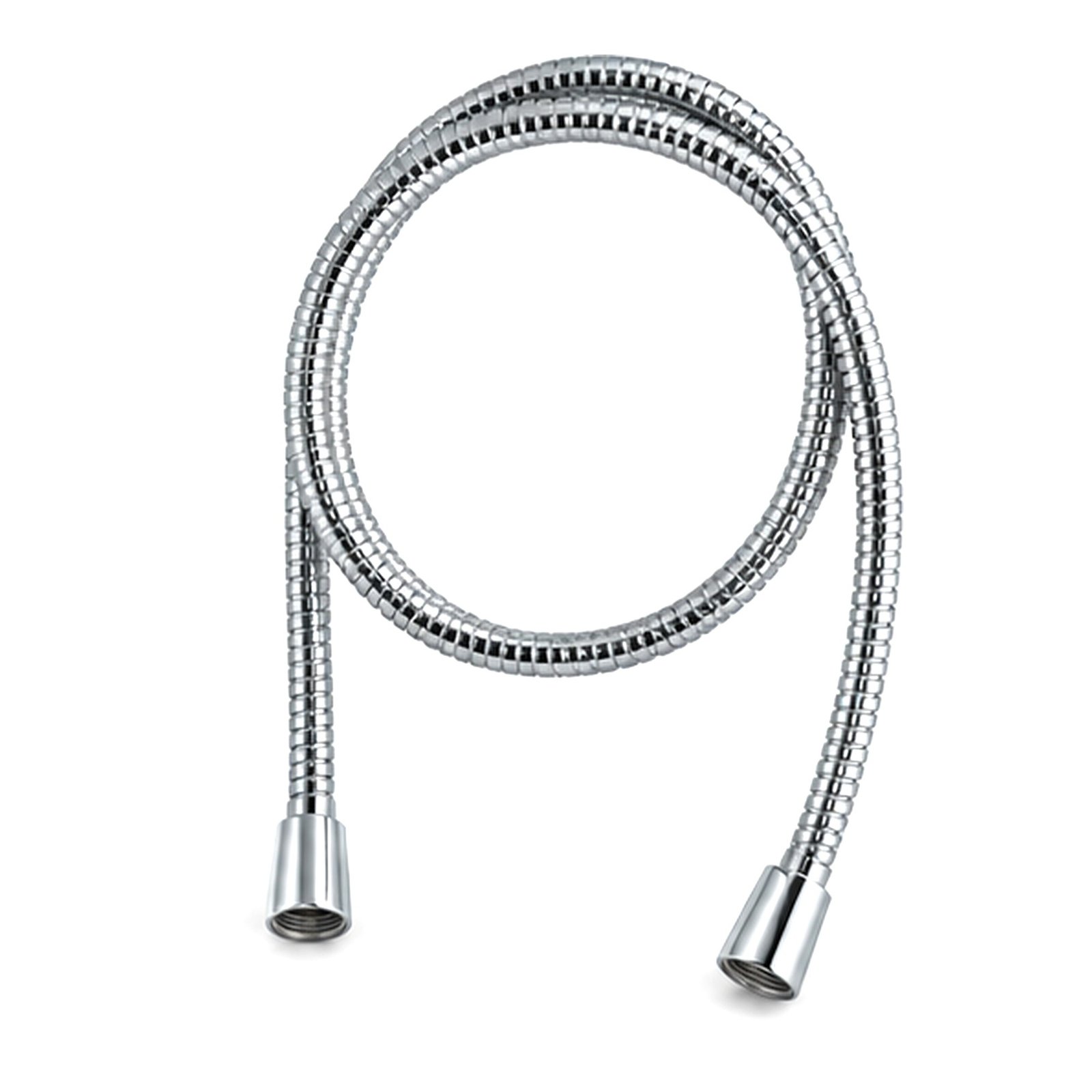 Tucai Flexible Chrome Shower Hose 120 cm – Made in Spain (6268)