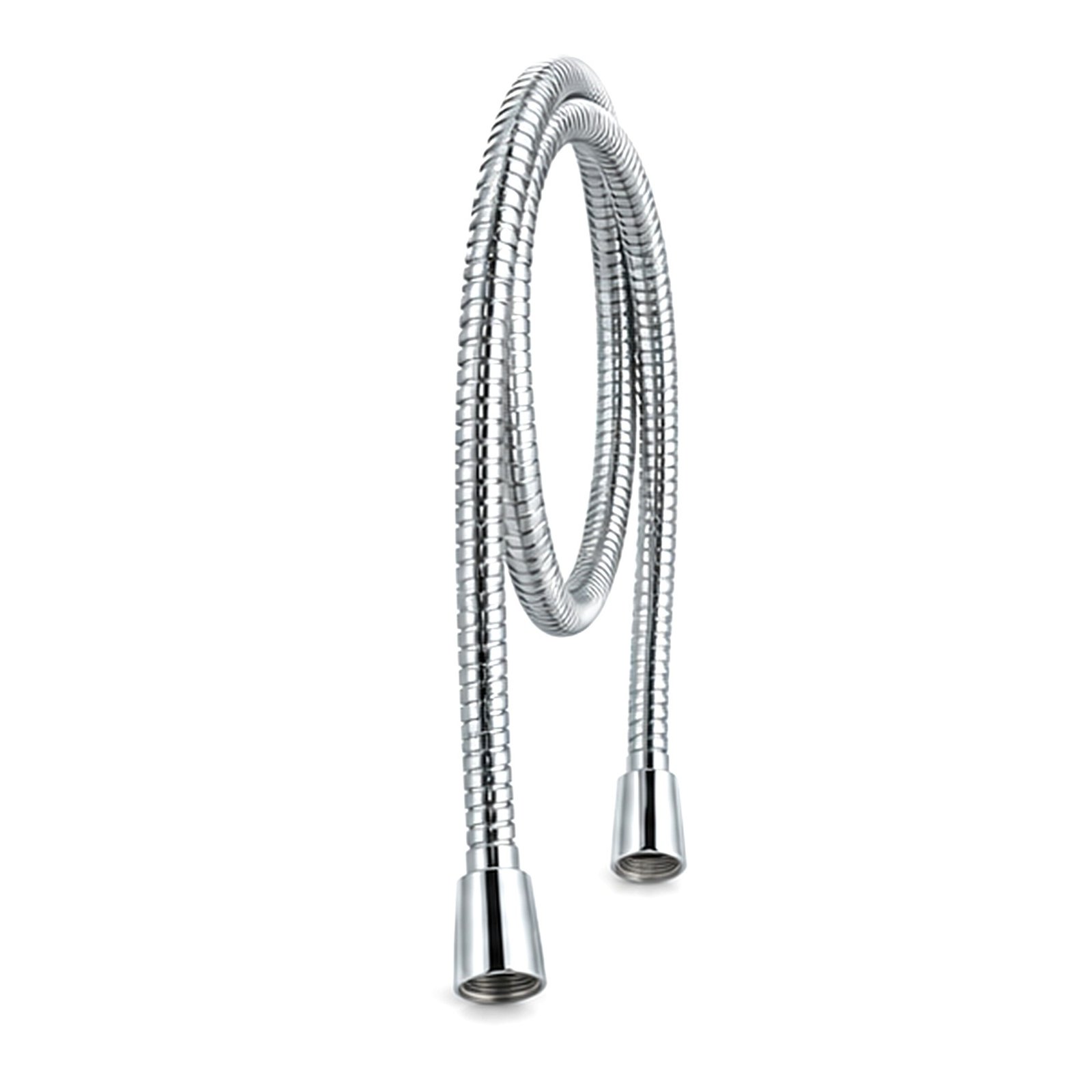 Tucai Flexible Chrome Shower Hose 120 cm – Made in Spain (6268)