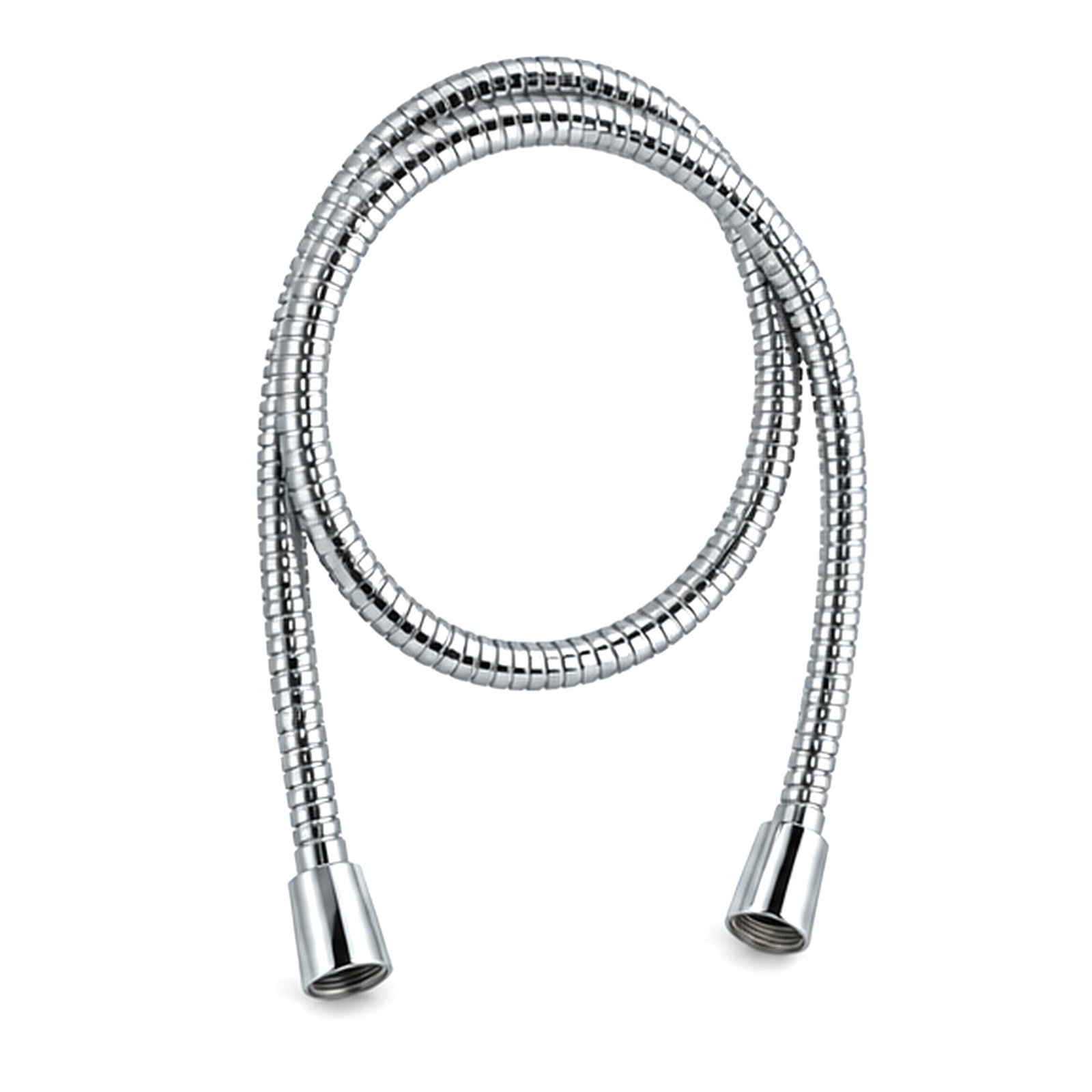 Tucai Flexible Chrome Shower Hose 120 cm – Made in Spain (6268)