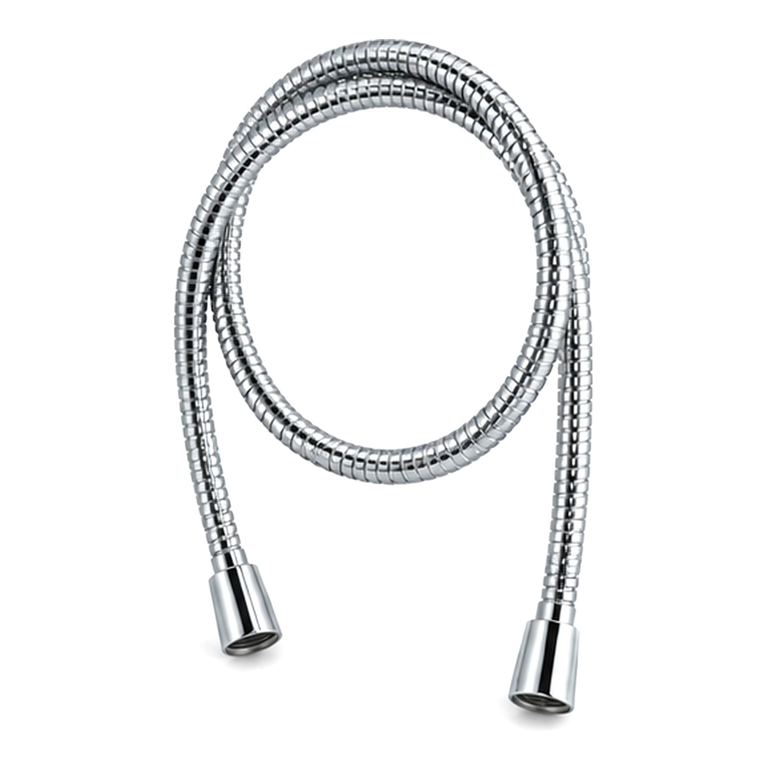 Tucai Flexible Chrome Shower Hose 120 cm – Made in Spain (6268)