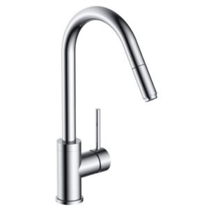 HESANIT Pull-Out Kitchen Mixer with Flexible Spout (6931)