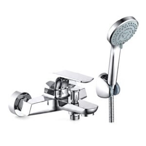 HESANIT Elite Single Lever Bath Mixer with Hand Shower (7002)