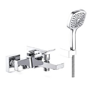 HESANIT Infinity Single Lever Bath Mixer with Hand Shower (8002)