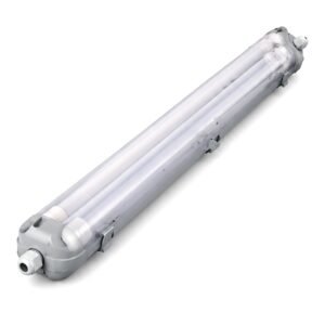 RAFEED Tri-Proof Housing 2x120cm T8 Double-End – SS Clips (ES-0795)