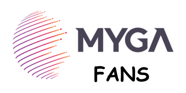 MYGA Fans logo