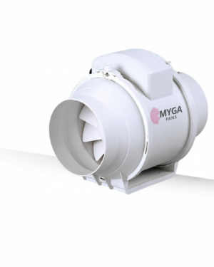 MYGA inline axial duct fan