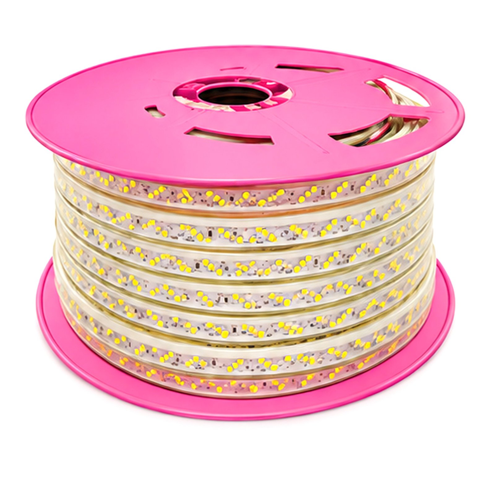RAFEED Taj LED Strip Light 220V 7W/m – 50m Roll