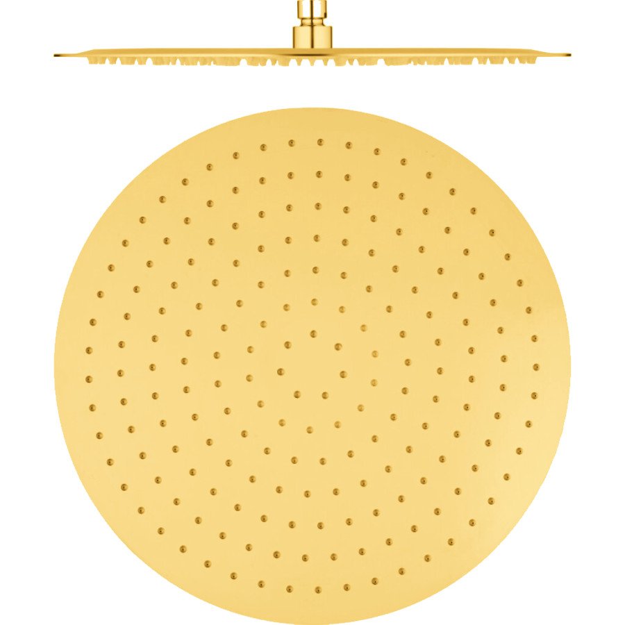 HESANIT Elite Round Rain Shower Head 400mm (RS 40044-40) - Gold