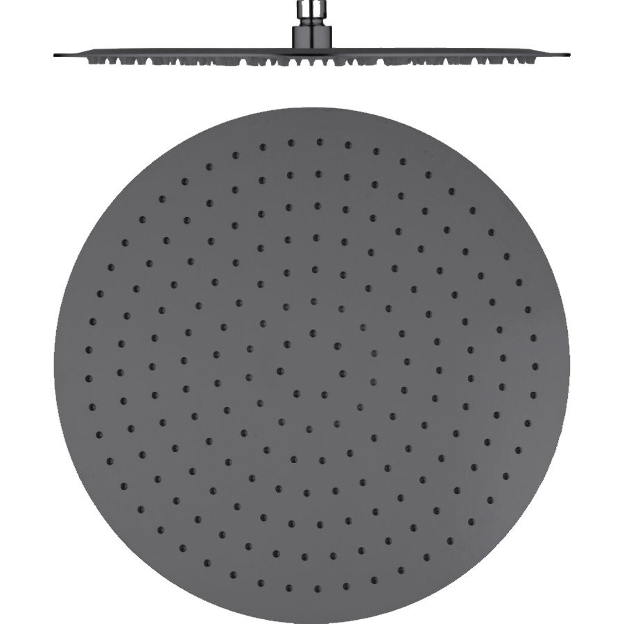 HESANIT Elite Round Rain Shower Head 400mm (RS 40044-40) - Matt Black