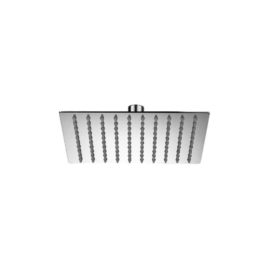 HESANIT Infinity Square Shower Head 250x250mm – Chrome (RS 80044-25)