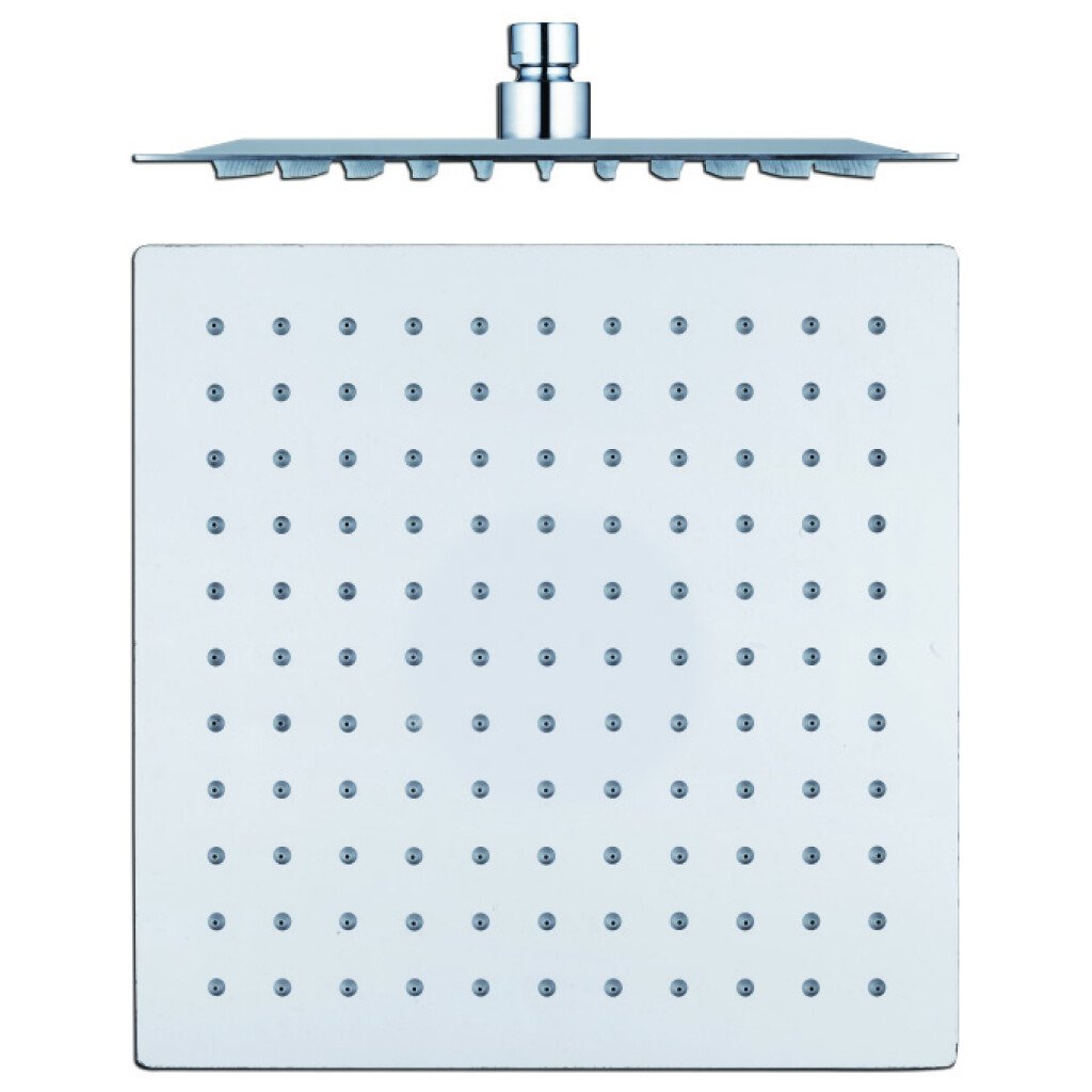 HESANIT Infinity Square Shower Head 250x250mm – Chrome (RS 80044-25)