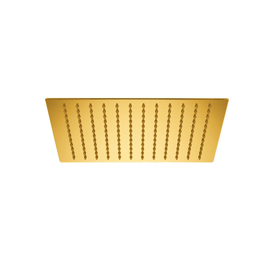 HESANIT Infinity Square Shower Head 300x300mm (RS 80044-30) - Gold