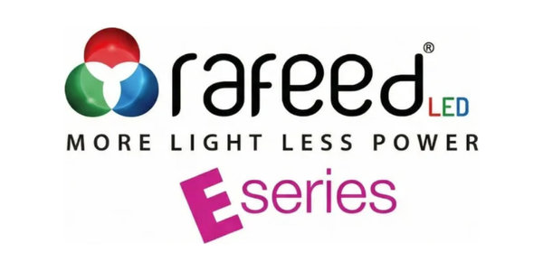 Rafeed LED lighting logo