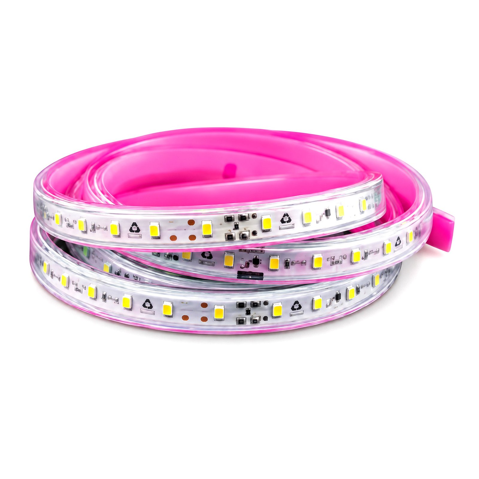 RAFEED LED Strip Light 220V 8W/m – 50m Roll