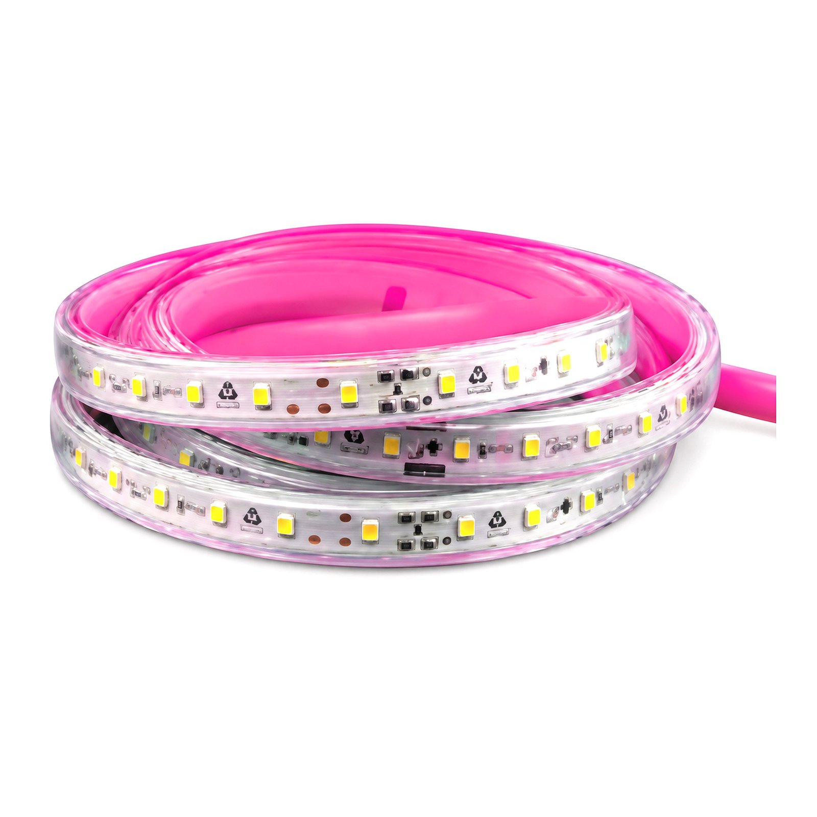 RAFEED LED Strip Light 220V 8W/m – 50m Roll