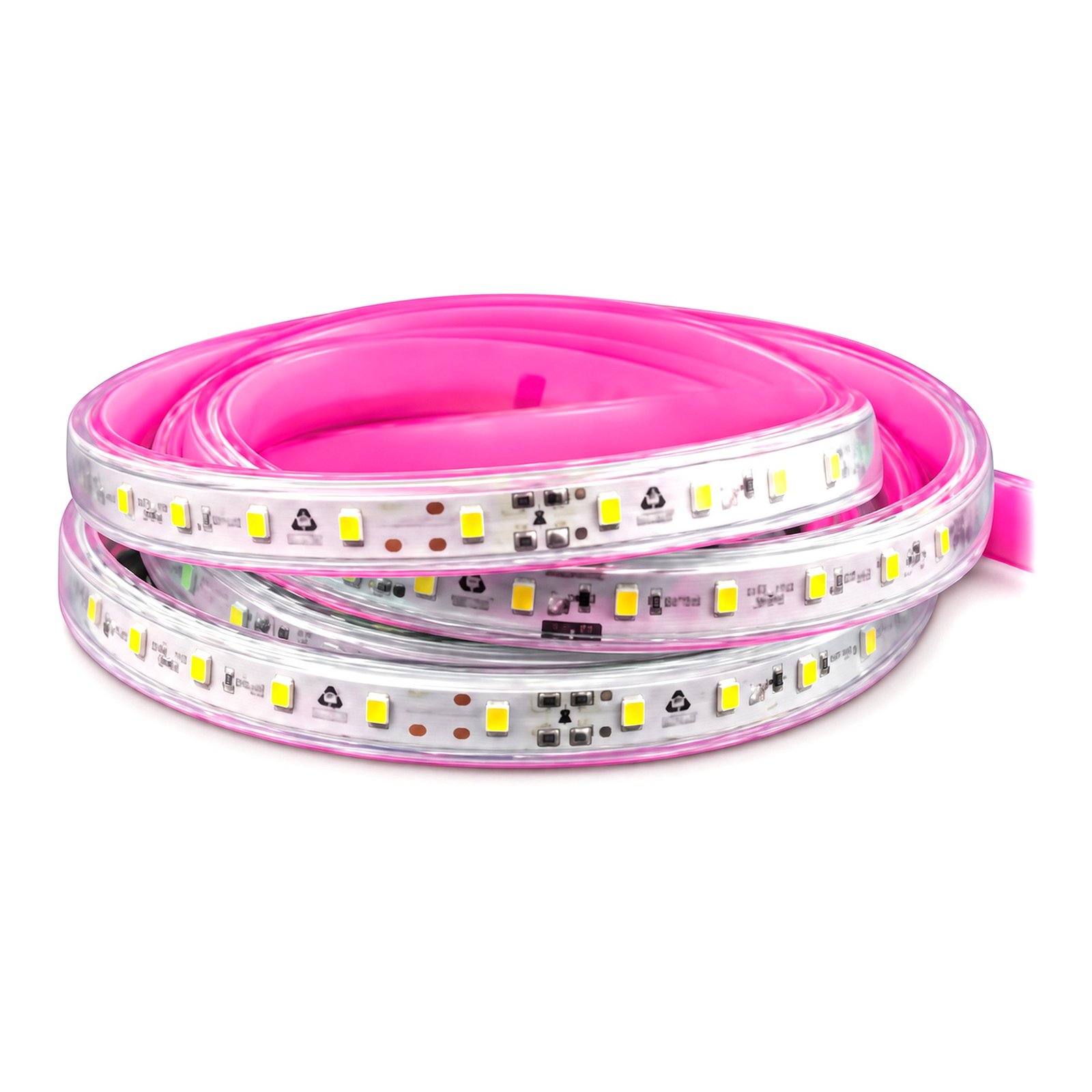 RAFEED LED Strip Light 220V 8W/m – 50m Roll