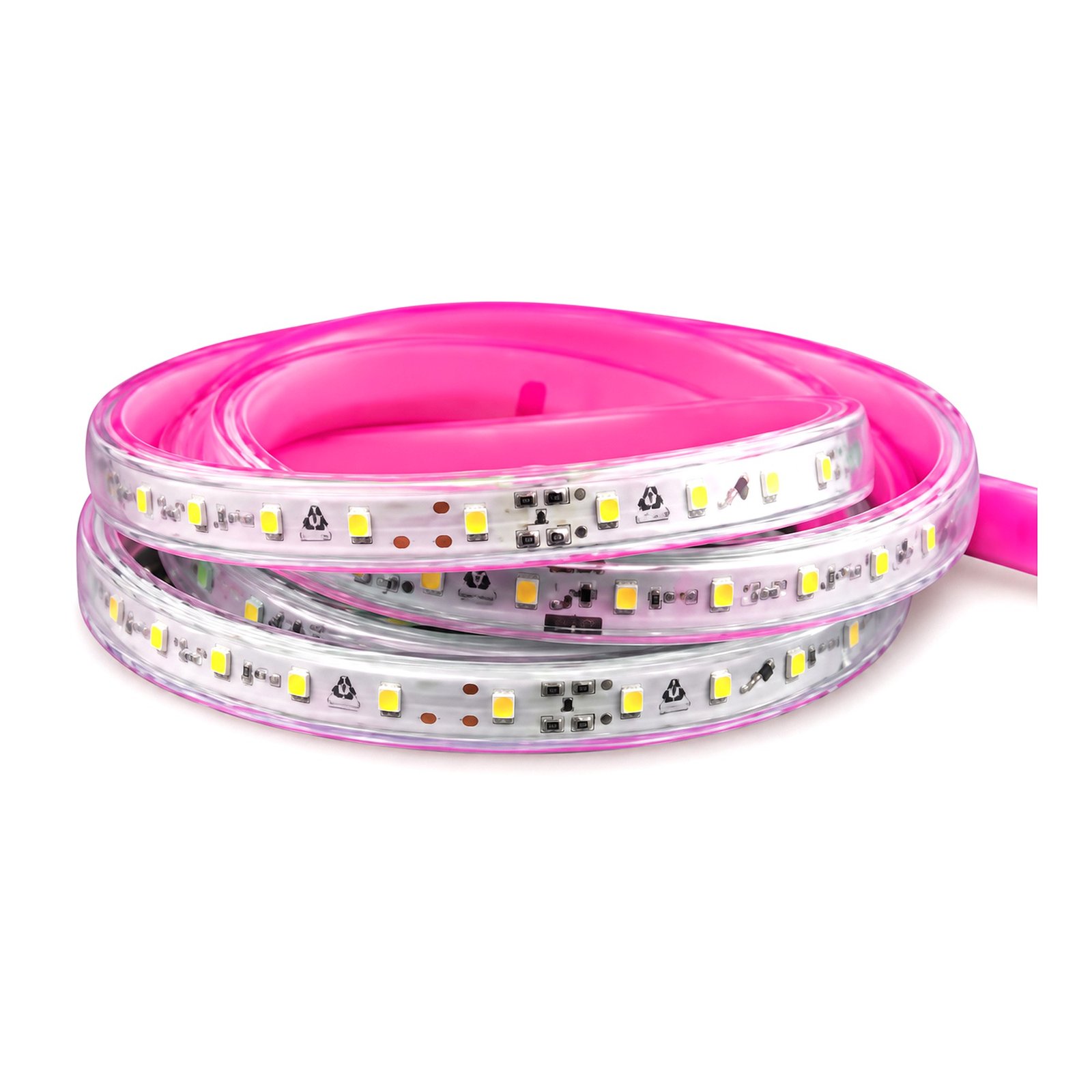 RAFEED LED Strip Light 220V 8W/m – 50m Roll