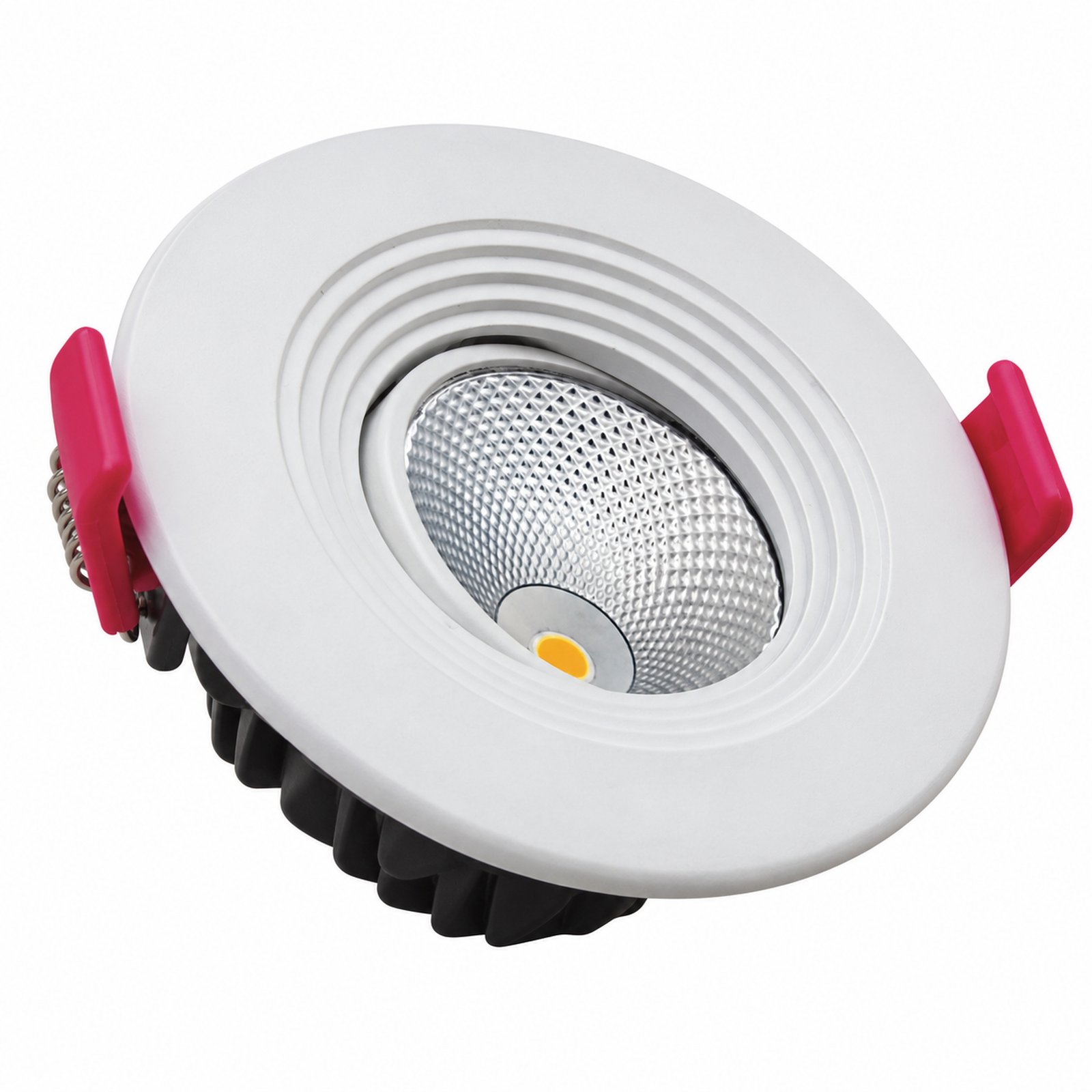 RAFEED LED Downlight 8W Adjustable Head (CREE) - side angle view